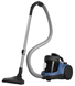 Пилосос Контейнер Electrolux ECC21-4SB 800W Black/Blue, Контейнер, Суха, 800 Вт, Підлогова щітка, Щілинна насадка, Насадка для меблів, 1, 1.5 л, HEPA, до 78 дБ