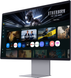 Монітор Samsung 32" Smart M9 (LS32FM902SZXUA) QD-OLED Black 165Hz, 3840&times;2160, 32", 165 Гц, QD-OLED, QD-OLED, Smart M9, 10 біт, 16:9, Регулювання кута нахилу; Регулювання висоти, Плаский, USB-C, HDMI, 3.5 мм audio, USB Hub, 100&times;100, Матове, 0.03 мс