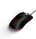 Миша GamePro GM543 Black, Black, Ігрова, Дротова, 8, USB, 6400, 1.50 м, Пластик, 130 &times; 68 &times; 45 мм, Ергономічний для правої руки, Оптичний