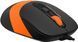 Миша A4Tech FM10S Orange/Black USB