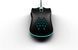 Миша GamePro GM543 Black, Black, Ігрова, Дротова, 8, USB, 6400, 1.50 м, Пластик, 130 &times; 68 &times; 45 мм, Ергономічний для правої руки, Оптичний
