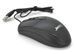 Миша Jedel CP72 Black, Black, Офісна, Дротова, 3, USB, 1000, 1.50 м, Пластик, 118.2 &times; 58 &times; 38.5 мм, Симетричний, Оптичний