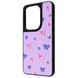 Накладка Redmi Note 13Pro 4G/Note 14S/Poco M6Pro 4G Wave Doodle Butterflies