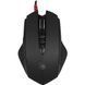 Миша A4Tech V8M Bloody Black V-Track, Black, Ігрова, Дротова, 8, USB, 3200, 1.80 м, Пластик, 123 &times; 82 &times; 43 мм, Ергономічний для правої руки, Оптичний