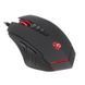 Миша A4Tech V8M Bloody Black V-Track, Black, Ігрова, Дротова, 8, USB, 3200, 1.80 м, Пластик, 123 &times; 82 &times; 43 мм, Ергономічний для правої руки, Оптичний