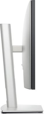 Монітор Dell 23.8" U2424H (210-BKTZ) IPS Silver 120Hz, Офіс, 1920&times;1080, 23.8", 120 Гц, IPS, W-LED, UltraSharp, 10 біт, 16:9, Кут нахилу 90 градусів; Регулювання кута нахилу; Регулювання висоти, Плаский, USB-C, HDMI, DisplayPort, 3.5 мм audio, USB Hub, RJ-45, 100&times;100, Матове, 5 мс