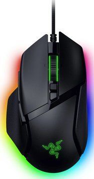 Миша Razer Basilisk V3 35K Black, Black, Ігрова, Дротова, 11, USB, 35000, 1.80 м, Пластик, 130 &times; 75.4 &times; 42.5 мм, Ергономічний для правої руки, Оптичний