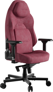 Крісло для геймерів Hator Arc 3 L Velour Orchid Pink (HTC3444L)