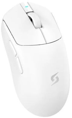 Миша бездротова Bloody SG5 White