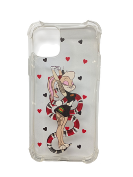 Накладка iPhone 11Pro Corner 0.8 Lola Bunny Clear, Накладка, iPhone 11Pro