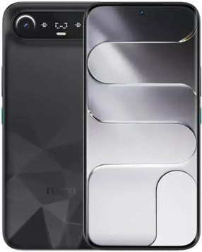 Смартфон Tecno Camon Slim (CN6c) 8/128 Prism Black, Black, Camon Slim, 128 ГБ, 8 ГБ, 6" - 6.99", Є, 2, 4G, 5001 - 6000 mAh, 50 Мп, IP68/IP69, 2720 x 1224