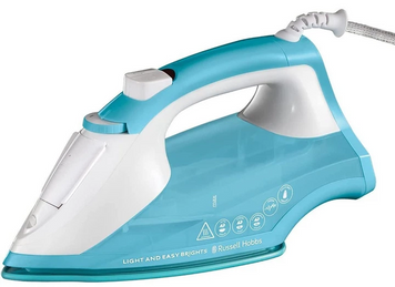 Праска Russell Hobbs 26482-56 2600W White/Blue, Керамічна, Паровий; Вертикальний, 2600 Вт, 40 г/хв, 160 г/хв