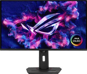 Монiтор Asus 26.5" ROG Strix XG27AQDMES-R (90LM0C80-B04171) OLED Black 240Hz