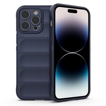 Накладка iPhone 16Pro Max Cosmic Shield Midnight Blue