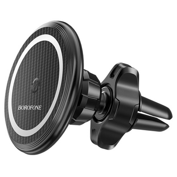 Автотримач Borofone BH45 MagSafe 15W Black