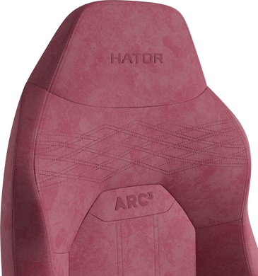 Крісло для геймерів Hator Arc 3 L Velour Orchid Pink (HTC3444L)