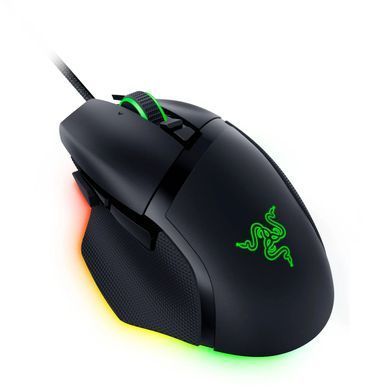 Миша Razer Basilisk V3 35K Black, Black, Ігрова, Дротова, 11, USB, 35000, 1.80 м, Пластик, 130 &times; 75.4 &times; 42.5 мм, Ергономічний для правої руки, Оптичний
