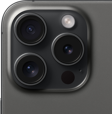 Смартфон Apple iPhone 15 Pro (MTUV13) 256GB Black Titanium