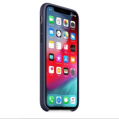 Накладка iPhone X/XS ORIGINAL Midnight Blue