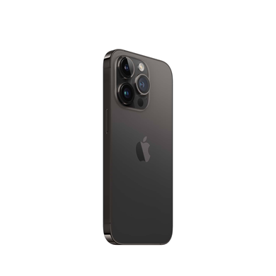 Смартфон Apple iPhone 14 Pro (MPXV3PX/A) 128GB Space Black, Space Black, iPhone 14 Pro, 128 ГБ, 6 ГБ, 6" - 6.99", Є, 2, 5G, 3001 - 4000 mAh, 48 Мп, IP68, 2556 x 1179