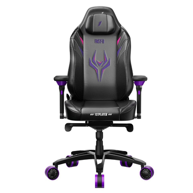 Крісло для геймерів 1stPlayer F.A.S.T. Black