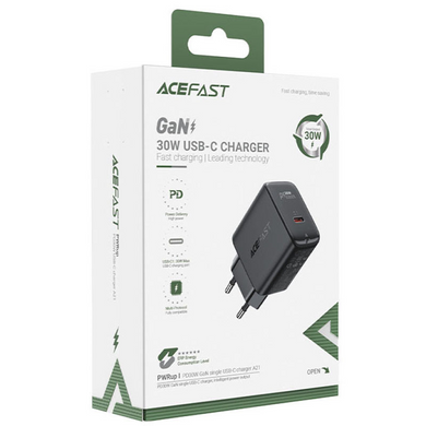 МЗП AceFast A21 PD30W Type-C Black
