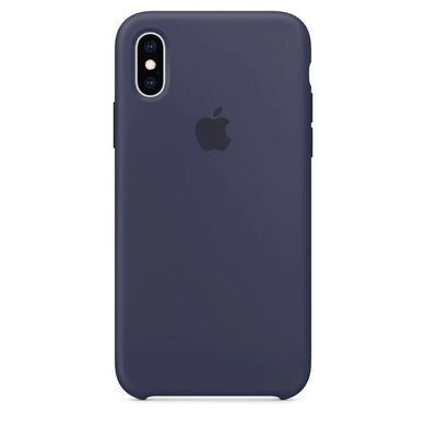 Накладка iPhone X/XS ORIGINAL Midnight Blue