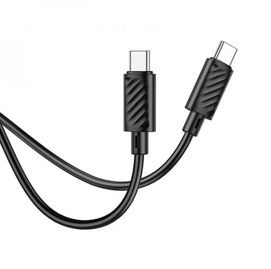 Кабель Hoco X88 Type-C to Type-C 60W 1m Black