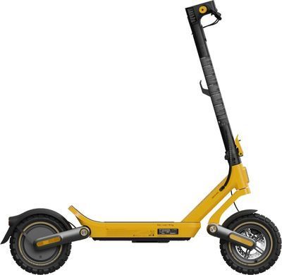 Електросамокат Xiaomi Electric Scooter 6 Ultra GL BHR08KTGL, До 75 км, До 25 км/год, 140 кг, 12&Prime; вседорожні шини, 500 Вт, 1200 Вт, 12,5 А&middot;год / 585 Вт&middot;год, Двоважільна підвіска