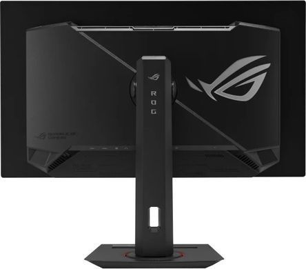 Монiтор Asus 26.5" ROG Strix XG27AQDMES-R (90LM0C80-B04171) OLED Black 240Hz, Геймінг, 2560&times;1440, 26.5", 240 Гц, QD-OLED, QD-OLED, ROG Strix, 10 біт, 16:9, Кут нахилу 90 градусів; Регулювання кута нахилу; Регулювання висоти, Плаский, DisplayPort, 3.5 мм audio, 2&times;HDMI, 100&times;100, Антивідблискове, 0.03 мс