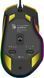 Миша A4Tech Bloody W70 Max Punk Yellow, Yellow, Ігрова, Дротова, 9, USB, 10000, 1.80 м, Пластик, 126 &times; 74 &times; 43 мм, Ергономічний для правої руки, Оптичний