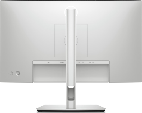 Монітор Dell 23.8" U2424H (210-BKTZ) IPS Silver 120Hz, Офіс, 1920&times;1080, 23.8", 120 Гц, IPS, W-LED, UltraSharp, 10 біт, 16:9, Кут нахилу 90 градусів; Регулювання кута нахилу; Регулювання висоти, Плаский, USB-C, HDMI, DisplayPort, 3.5 мм audio, USB Hub, RJ-45, 100&times;100, Матове, 5 мс