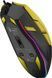 Миша A4Tech Bloody W70 Max Punk Yellow, Yellow, Ігрова, Дротова, 9, USB, 10000, 1.80 м, Пластик, 126 &times; 74 &times; 43 мм, Ергономічний для правої руки, Оптичний