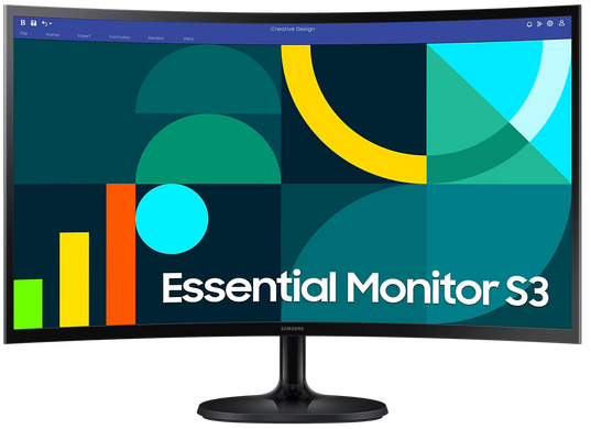 Монітор Samsung 27 S27D360 Black, Black, 1920&times;1080, 27", 60 Гц, IPS, W-LED, S27D360, 8 біт, 16:9, Регулювання кута нахилу, Плаский, HDMI, VGA, Немає, Матове, 5 мс