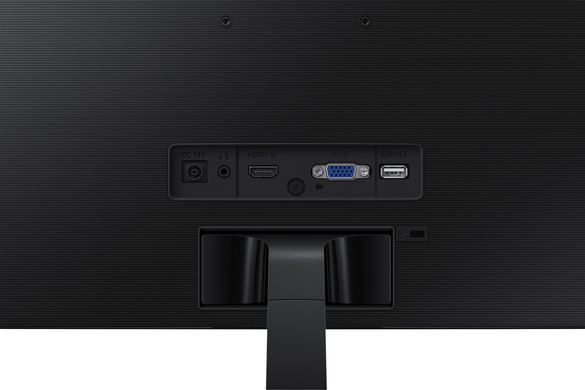 Монітор Samsung 27 S27D360 Black, Black, 1920&times;1080, 27", 60 Гц, IPS, W-LED, S27D360, 8 біт, 16:9, Регулювання кута нахилу, Плаский, HDMI, VGA, Немає, Матове, 5 мс