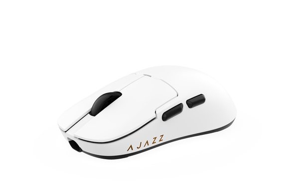 Миша бездротова ігрова Ajazz AJ159 APEX White