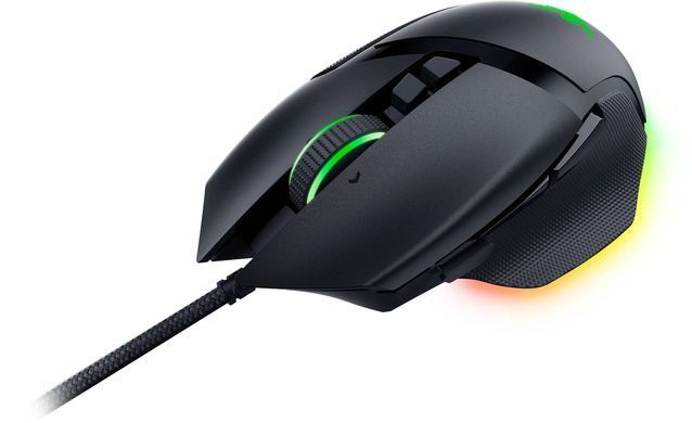 Миша Razer Basilisk V3 35K Black, Black, Ігрова, Дротова, 11, USB, 35000, 1.80 м, Пластик, 130 &times; 75.4 &times; 42.5 мм, Ергономічний для правої руки, Оптичний