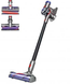 Пилосос ручний Dyson V8 Absolute, Контейнер, Суха, 425 Вт, Щілинна насадка, Насадка для меблів, Електрощітка підлога/килим, М'яка щітка, Міні-турбощітка, 1, 0.54 л, HEPA 13, до 82 дБ
