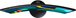 Монітор Samsung 27 S27D360 Black, Black, 1920&times;1080, 27", 60 Гц, IPS, W-LED, S27D360, 8 біт, 16:9, Регулювання кута нахилу, Плаский, HDMI, VGA, Немає, Матове, 5 мс