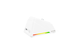 Миша бездротова ігрова Ajazz AJ159 APEX White