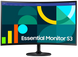 Монітор Samsung 27 S27D360 Black, Black, 1920&times;1080, 27", 60 Гц, IPS, W-LED, S27D360, 8 біт, 16:9, Регулювання кута нахилу, Плаский, HDMI, VGA, Немає, Матове, 5 мс