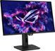 Монiтор Asus 26.5" ROG Strix XG27AQDMES-R (90LM0C80-B04171) OLED Black 240Hz, Геймінг, 2560&times;1440, 26.5", 240 Гц, QD-OLED, QD-OLED, ROG Strix, 10 біт, 16:9, Кут нахилу 90 градусів; Регулювання кута нахилу; Регулювання висоти, Плаский, DisplayPort, 3.5 мм audio, 2&times;HDMI, 100&times;100, Антивідблискове, 0.03 мс