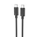 Кабель Hoco X88 Type-C to Type-C 60W 1m Black