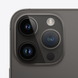 Смартфон Apple iPhone 14 Pro (MPXV3PX/A) 128GB Space Black, Space Black, iPhone 14 Pro, 128 ГБ, 6 ГБ, 6" - 6.99", Є, 2, 5G, 3001 - 4000 mAh, 48 Мп, IP68, 2556 x 1179
