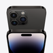 Смартфон Apple iPhone 14 Pro (MPXV3PX/A) 128GB Space Black, Space Black, iPhone 14 Pro, 128 ГБ, 6 ГБ, 6" - 6.99", Є, 2, 5G, 3001 - 4000 mAh, 48 Мп, IP68, 2556 x 1179
