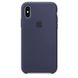 Накладка iPhone X/XS ORIGINAL Midnight Blue