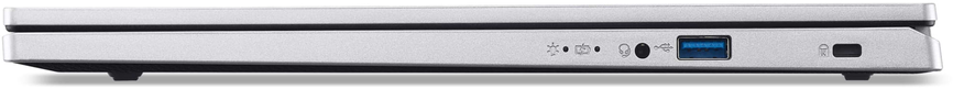 Ноутбук Acer Extensa 15 EX215-57 (NX.EJAEU.002) Silver, Extensa 15, Офіс, Навчання, Core i3-1315U, Intel Core i3, 6, SSD, 512 ГБ, Інтегрована, Intel UHD Graphics, Інтегрована, DDR5, 8 ГБ, 4800 МГц, 15.6", 1920&times;1080, IPS, 250 ніт, 60 Гц, USB-A; USB-A; USB-C; USB-C; HDMI 2.1, 50 Вт&middot;год
