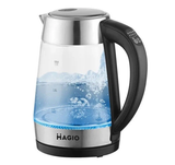 Електрочайник Magio МG-499 2000W 1.7L Silver, 1.7 л, Нержавіюча сталь, 2000 Вт, 1