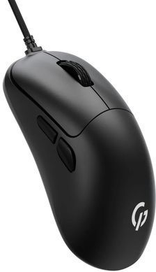 Миша GamePro GM690B Black, Black, Ігрова, Дротова, 6, USB, 10000, 1.50 м, Пластик, 120 &times; 64 &times; 37 мм, Симетричний, Оптичний
