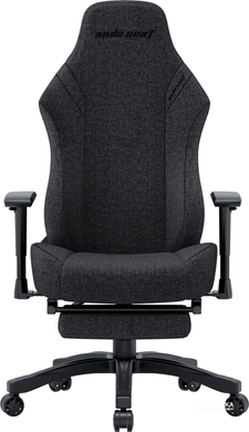 Крісло для геймерів Anda Seat Luna Pro Size L Dark Gray Fabric (AD18T-44-GB-F)